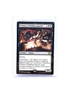 Magic The Gathering, Demon of Wailing Agonies, Commander 2014, Regular MT/NM - Image 1