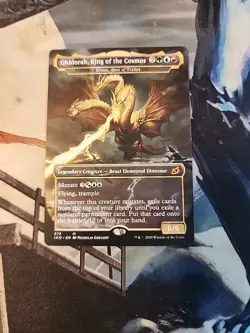Ghidorah, King of the Cosmos - Illuna, Apex of Wishes #379 NM Ikoria Magic MTG - Image 3