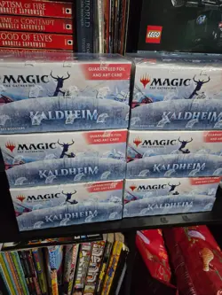 MTG SEALED Kaldheim Set Booster Box 6x - Image 1
