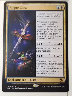 Rogue Class - Adventures in the Forgotten Realms - Magic the Gathering MTG Nice! - Image 1