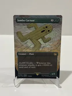 FINAL FANTASY #343 Jumbo Cactuar (Borderless) - Image 1