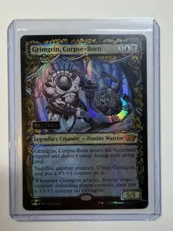 Grimgrin, Corpse-Born (Serialized) 382/500 #171 MoM: Multiverse Legends 250001 - Image 1