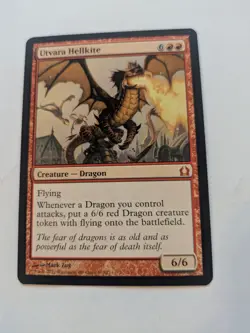 Utvara Hellkite Return to Ravnica NM - Image 1