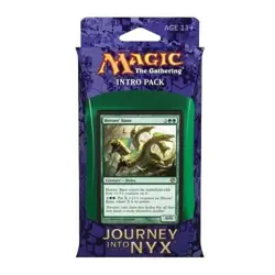 Magic: The Gathering Journey Into Nyx The Wilds and the Deep Intro Pack - Image 1