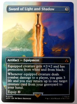MTG Assassin's Creed - Sword of Light and Shadow - Borderless - 0125 NM - Image 1