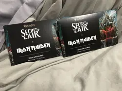 Magic The Gathering- Secret Lair x Iron Maiden: Eddie Unchained Foil In Hand! - Image 1