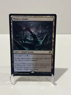 MTG Watery Grave Edge of Eternities Regular #261 - Image 1