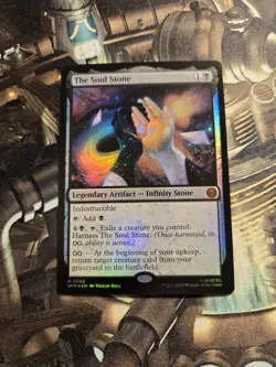 The Soul Stone Marvel's Spider-Man Foil Magic The Gathering - Image 1