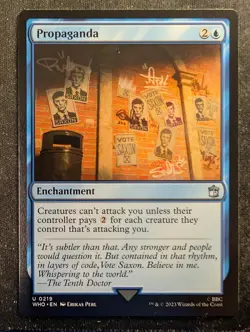 Propaganda - Doctor Who (MTG) - Image 1