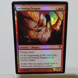 ARCHWING DRAGON (FOIL) --- MTG --- AVACYN RESTORED --- NM - Image 1