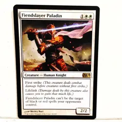 FIENDSLAYER PALADIN --- MTG -- MAGIC 2014 --- NM - Image 1