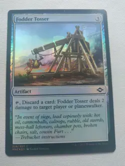 1x FOIL Fodder Tosser | MtG Magic Modern Horizons 2 MH2 | English | NM x1 - Image 1