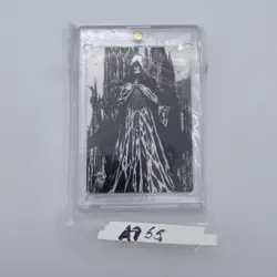 Magic The Gathering TMRWLND Genuine Artist Signed Foil 1198 Sen Triplets RARE - Image 2