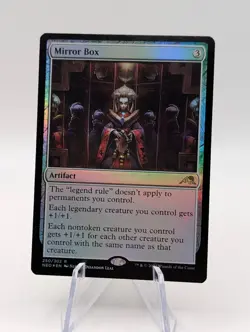 Magic the Gathering | Mirror Box | Foil | NM/LP - Image 1