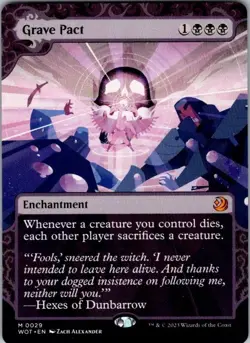Magic | WOT | Grave Pact | 29 | MP - Image 1