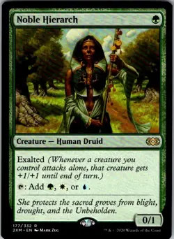 Magic | 2XM | Noble Hierarch | 177 | NM - Image 1