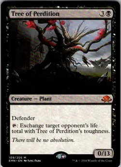 Magic | EMN | Tree of Perdition | 109 | LP - Image 1
