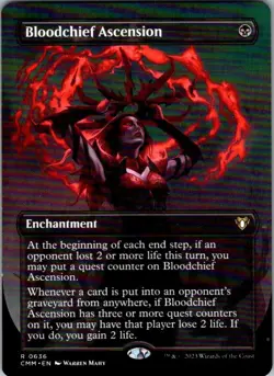 Magic | CMM | Bloodchief Ascension (Borderless) | 636 | NM - Image 1