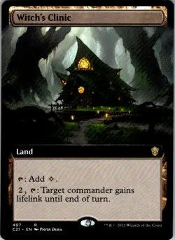 Magic | C21 | Witch's Clinic (Extended Art) | 407 | NM - Image 1