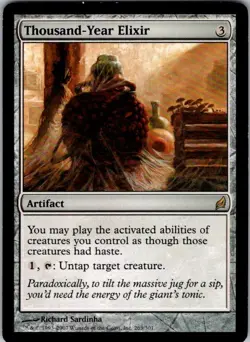 Magic | LRW | Thousand-Year Elixir | 263 | LP - Image 1