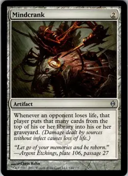 Magic | NPH | Mindcrank | 144 | LP - Image 1