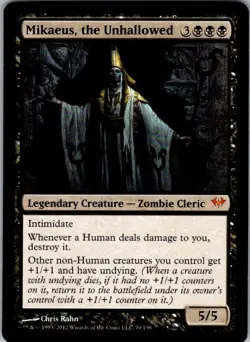 Magic | DKA | Mikaeus, the Unhallowed | 70 | NM - Image 1