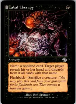 Magic | JUD | Cabal Therapy | 62 | MP - Image 1