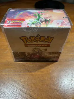 Pokemon TCG Scarlet & Violet Temporal Forces - Booster Box SEALED NEW - Image 1
