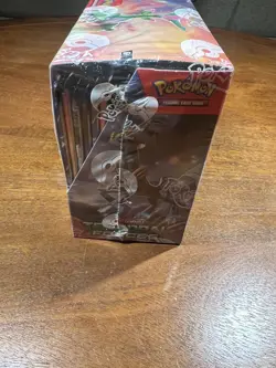 Pokemon TCG Scarlet & Violet Temporal Forces - Booster Box SEALED NEW - Image 4