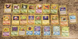 Vintage Pokemon E-Reader and 1st Edition Lot - Image 1