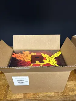 Pokemon Team Rocket Moltres ex Ultra-Premium Collection Box IN HAND!!!!! - Image 1