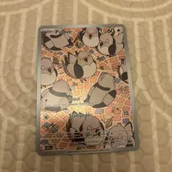 Pokemon TCG Pidove 148/086 Illustration Rare Black Bolt English NM Near Mint - Image 1