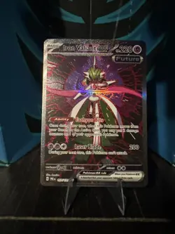 Pokemon TCG Iron Valiant Ex 157/131 SIR Prismatic Evolutions - Image 1