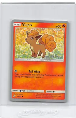 VULPIX 15/181 - 2019 World Championships - POKEMON CARD - NM - Image 1
