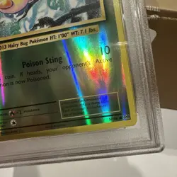2014 POKEMON XY BLACK STAR PROMO #XY28 VENUSAUR VG-EX PSA 4 - Image 3