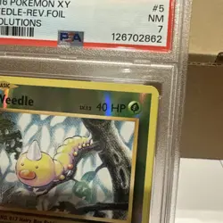 2014 POKEMON XY BLACK STAR PROMO #XY28 VENUSAUR VG-EX PSA 4 - Image 4