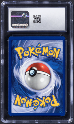 1999 Pokemon Base Set Gyarados 1st Edition CGC 8 - Image 2