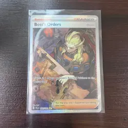 Boss's Orders (SIR) - 265/193 Scarlet & Violet Paldea Evolved - NM - POKEMON TCG - Image 3