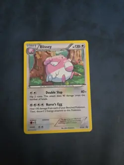 Pokemon TCG Blissey XY56 Blackstar Promo EXC - Image 1