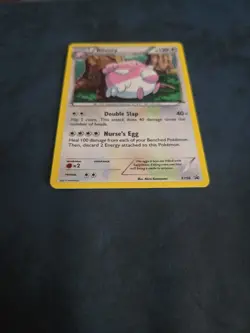 Pokemon TCG Blissey XY56 Blackstar Promo EXC - Image 2