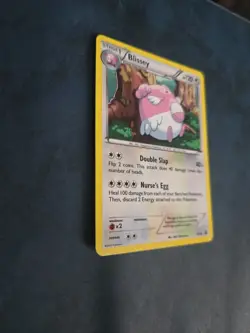 Pokemon TCG Blissey XY56 Blackstar Promo EXC - Image 4