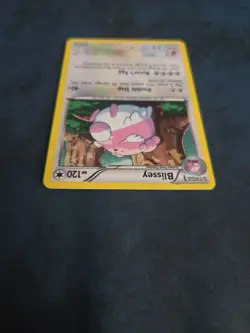 Pokemon TCG Blissey XY56 Blackstar Promo EXC - Image 5