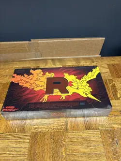 Pokemon Team Rocket Moltres ex Ultra-Premium Collection Box IN HAND!!!!! - Image 2