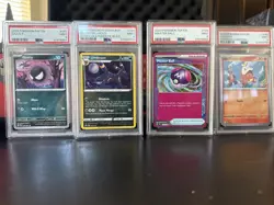 PSA 9 Pokemon TGC Bulk Lot Of 4 - Image 1