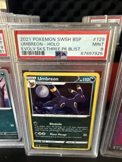 PSA 9 Pokemon TGC Bulk Lot Of 4 - Image 3