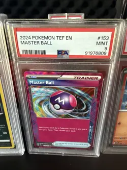 PSA 9 Pokemon TGC Bulk Lot Of 4 - Image 4