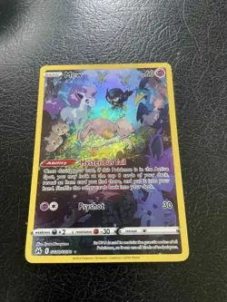 Mew GG10/GG70 Pokemon Crown Zenith: Galarian Gallery 2023 ultra rare NM - Image 2