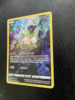 Mew GG10/GG70 Pokemon Crown Zenith: Galarian Gallery 2023 ultra rare NM - Image 3