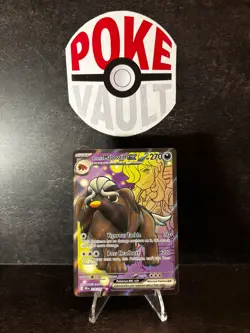 Arven's Mabosstiff EX - 218/182 - Destined Rivals - Ultra Rare - Pokemon TCG #2 - Image 1