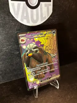 Arven's Mabosstiff EX - 218/182 - Destined Rivals - Ultra Rare - Pokemon TCG #2 - Image 2
